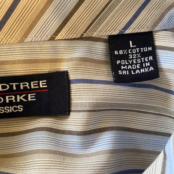 Roundtree & Yorke Shirt/ L - Picture 4 of 7